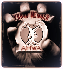 I'm a proud member of the Australian Horror Writers Association